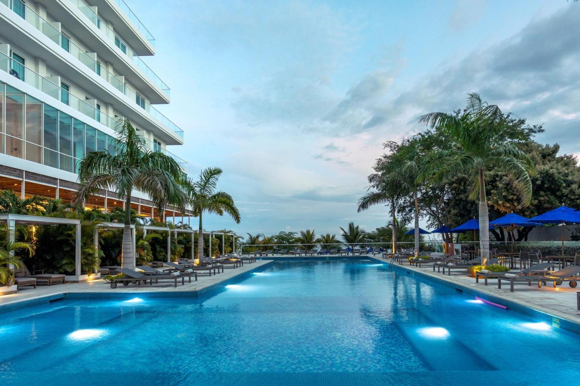 Santa Marta Marriott Resort Playa Dormida Εξωτερικό φωτογραφία